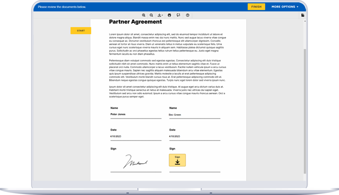 Automate partner document signing with Kademi's DocuSign integration