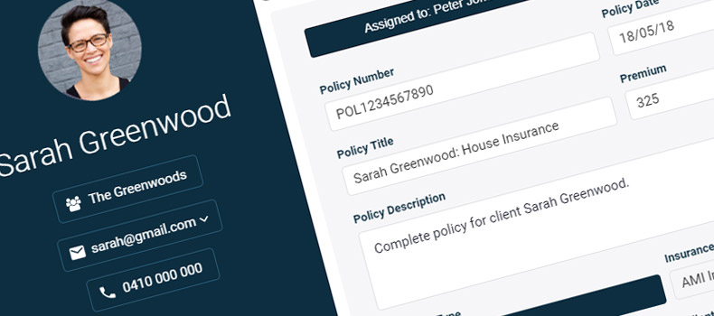 Broker management dashboard