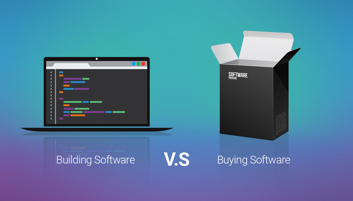 Coding software vs using software out of the box